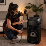 LG XBOOM ON5 300W com Bluetooth, Karaoke, DJ e Iluminação RGB