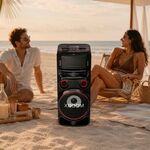 LG XBOOM ON7 500W com Bluetooth, Karaoke, DJ e Iluminação