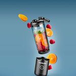 Liquidificador Portátil Nutribullet Flex 590ml USB-C Gunmetal Grey