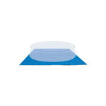 Lona de Piso INTEX 472 x 472cm para Piscina