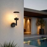 Luminária de Parede Exterior com Sensor Infravermelho E27