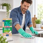 Luvas Domésticas Spontex Daily Care Tamanho L 8–8,5