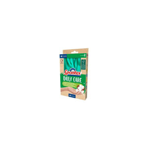 Luvas Domésticas Spontex Reutilizáveis em Látex Natural M