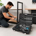 Maleta de Ferramentas Cecotec 216 Peças