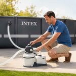 Mangueira INTEX 38mm 1,5m Para Bombas, Filtros e Cloradores