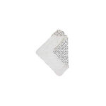 Manta de Bebé CHILDHOME 75x75 Leopardo