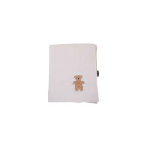 Manta de Bebé CHILDHOME 80x100 Jersey Teddy