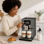 Máquina de Café Automática KRUPS Premium com Moedor Integrado