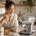 Máquina de Café Expresso Ariete Bar para Café em Pó e Cápsulas ESE