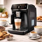 Máquina de Café Expresso Automática Philips Série 4400