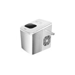 Máquina de Gelo HAEGER Pure Ice Inox 12kg/24h