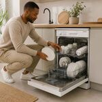 Máquina de Lavar Loiça Indesit 13 Talheres com Push Go e Display LED