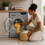 Máquina de Lavar Roupa Zanussi 7Kg 1000rpm