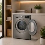 Máquina de Secar Roupa LG 9kg Dual Inverter Heat Pump A+++