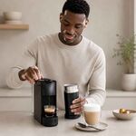 Máquina Nespresso Mini +Espumador de Leite Aeroccino