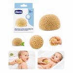 Mini Esponja CHICCO – Suavidade Natural para o Banho do Seu Bebé