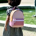 Mochila Infantil BEABA Rosa