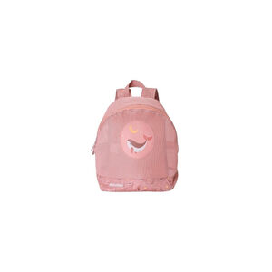 Mochila Infantil Monnëka Whale Pink