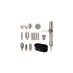 Modelador de Cabelo Cecotec 14 em 1 Flex Champagne