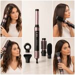 Modelador Multifunções Cecotec 14 em 1 AirGlisse Preto