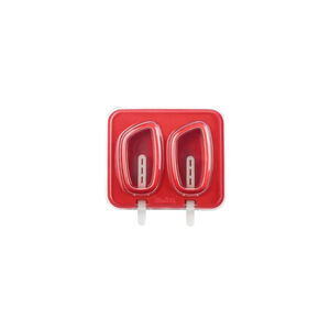 Molde de Gelados 3D em Silicone com Tampa e 12 Palitos
