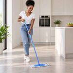Mop de Microfibra Spontex com Cabo Telescópico 80–140cm