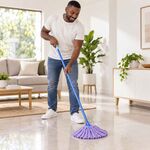 Mop Spontex Mosaik Multifibra com Cabo Telescópico