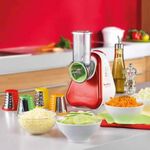 MOULINEX Fresh Express+ Fatiador e Ralador 5 em 1 para a Cozinha