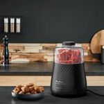 MOULINEX Mini Picadora 1000W 300ml Preta
