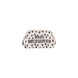 Necessaire Baby Necessities CHILDHOME Estampa Leopardo