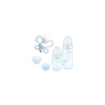 Nuk Biberões Conjunto Inicial First Choice Azul 0m+