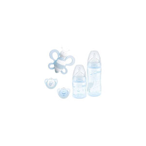 Nuk Biberões Conjunto Inicial First Choice Azul 0m+