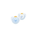 Nuk Chupeta Azul 0-6M 2 Unidades
