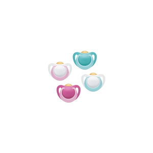 Nuk Chupeta Genius 0-2M 2 Unidades