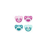 Nuk Chupeta Moda 0-6M 2 Unidades