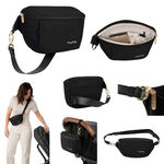 NUNA Bolsa Sling Caviar  Organização Elegante