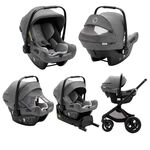 Nuna Ovinho Air Cinza até 13,6kg