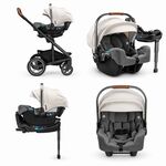 Nuna Ovinho PIPA RX Birch até 13,6kg