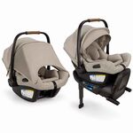 Nuna Ovinho PIPA RX Hazelwood com RELX Base