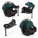 Nuna PIPA RX Lagoon + RELX Base Cadeira Auto