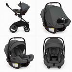 Nuna PIPA RX Oceano + RELX Base até 13,6kg