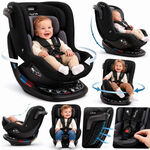 NUNA REVV 360° – Cadeirinha Automóvel com Rotação Completa