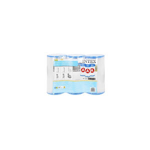 Pack de 3 Filtros de Cartucho INTEX Tipo A