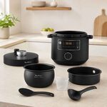 Panela de Pressão Elétrica Moulinex 5L 1090W
