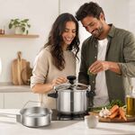 Panela de Pressão Tefal Authentique 10L em Aço