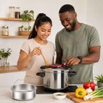 Panela de Pressão Tefal Clipso Minut Easy 7,5L Indução