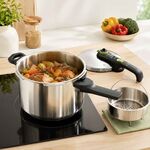 Panela de Pressão Tefal Secure Trendy 8L Indução