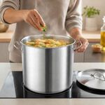Panela Extra Alta IBILI 28cm em Aço Inoxidável