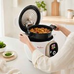 Panela Multifunções Moulinex Cookeo 1200W 6L