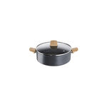 Panela Rasa Tefal Natural Force Indução 28cm